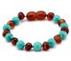 Baltic Babies Bracelet Turquoise