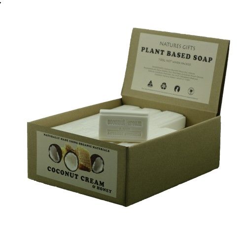 Cloverfields Coconut Cream & Honey (box of 36)