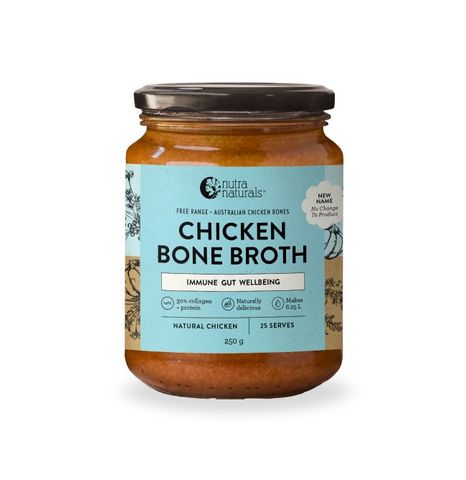 Nutra Naturals Chicken Broth Concentrate Natural 250g