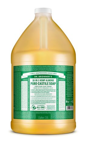 Dr Bronner's 18-in-1 Pure Castile MAGIC SOAP Almond