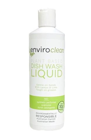 EnviroCare Dish Wash Liquid Lemon & Lime 500ml