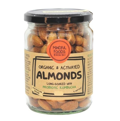 Mindful Foods Organic Activated Almonds