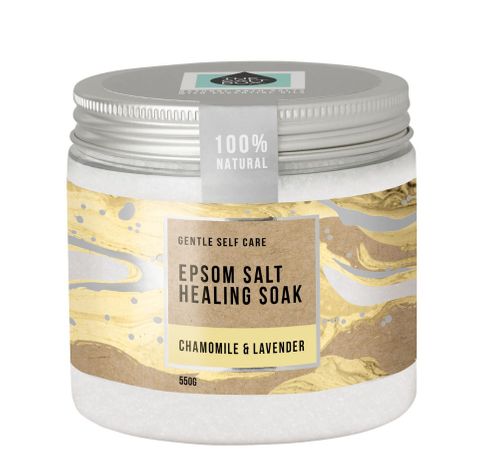 The Salt Box Healing Soak