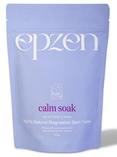 EpZen Calm Soak 100% Natural Magnesium Bath Flakes 500g
