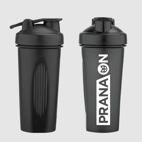Prana On Shakers Black 700ml
