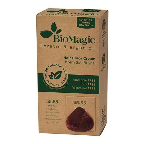 Bio Magic Hair Colour Deep Dark Red 55.55