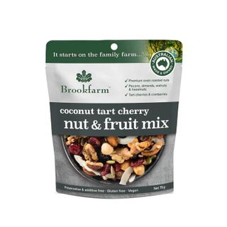 Brookfarm Nut & Fruit Mix Coconut Tart Cherry 75g