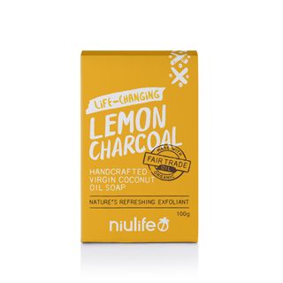 NIU Soap Lemon Charcoal 100g