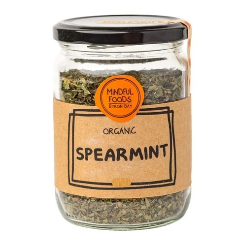 MF Spearmint Organic MED JAR
