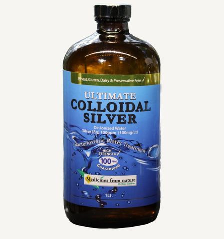 Medicines From Nature Ultimate Colloidal Silver 100PPM