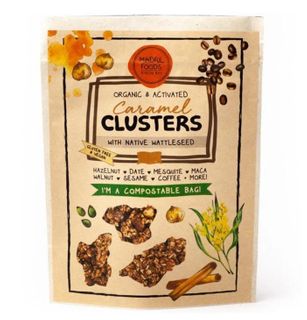 MF Clusters Caramel Wattleseed Organic Activated SML