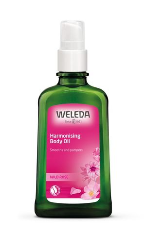 Weleda Harmonising Body Oil Wild Rose 100ml