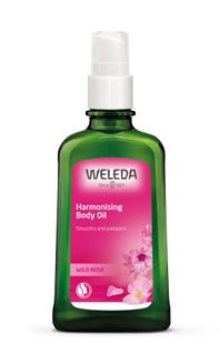 Weleda Harmonising Body Oil Wild Rose 100ml