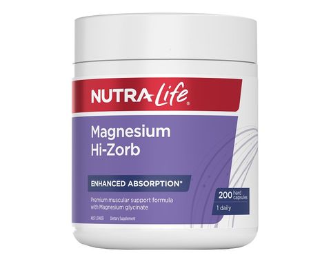 Nutra-Life Magnesium Hi-Zorb 200 capsules