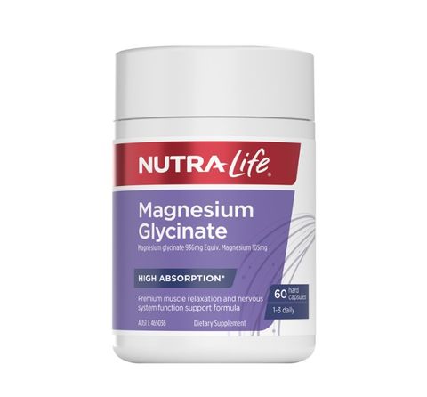 Nutra-Life Magnesium Glycinate
