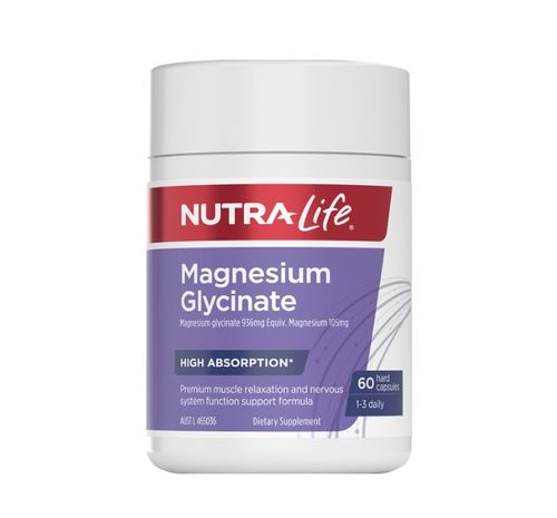 NL Magnesium Glycinate 60C