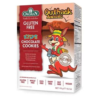ORG Outback Animal Chocolate Cookies 175gm