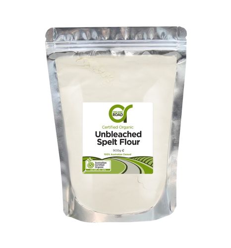 OR Spelt Flour Unbleached 900g