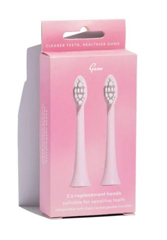 Gem Care Electric Toothbrush Replacement Heads Coconut