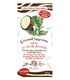 Little Zebra Chocolates Coconut Supreme Dark Chocolate 85g - Box of 12