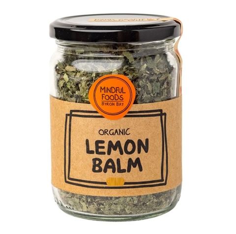 Mindful Foods Lemon Balm Organic Medium Jar