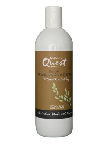 Nature's Quest Nourishing Shampoo 500ml