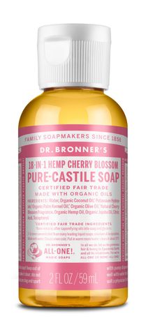 Dr Bronner's Pure-Castile Liquid Soap Cherry Bloss