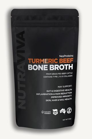 Nutraviva Turmeric Beef Bone Broth 100g