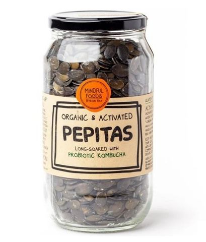 Mindful Foods Pepitas Organic Activated