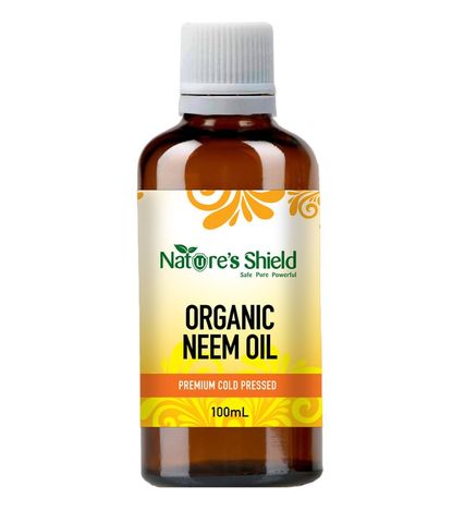 Nature's Shield Cold pressed Organic Neem Oil
