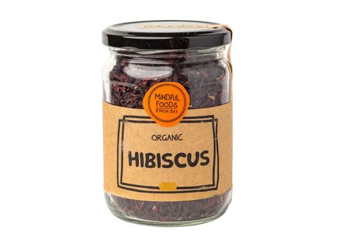 Mindful Foods Hibiscus Organic Medium Jar