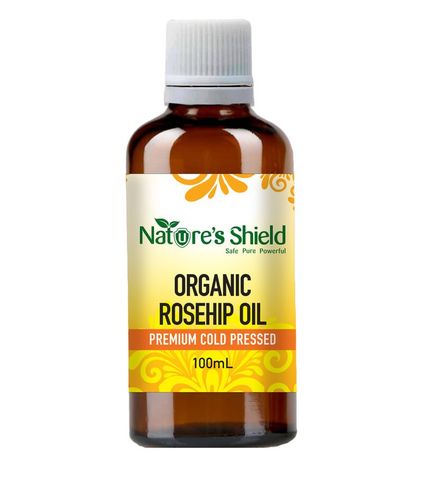 Nature's Shield Cold Pressed Organic Rosehip Oil