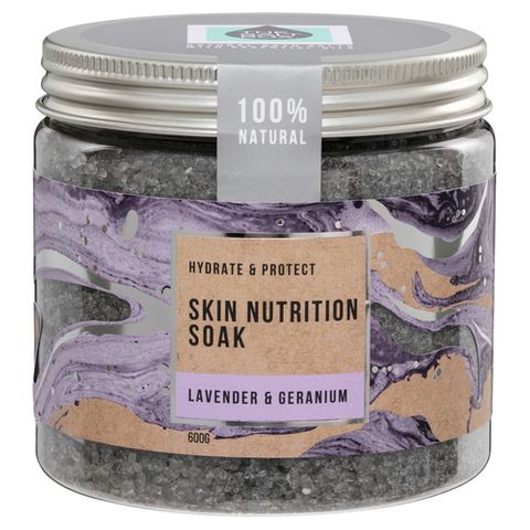 The Salt Box Skin Nutrition Bath Soak