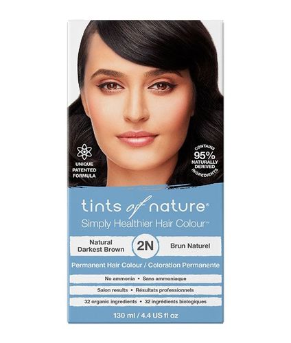 Tints of Nature Natural Darkest Brown TN2N 120ml