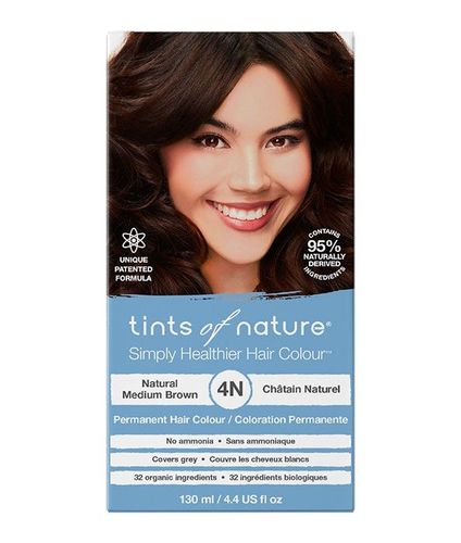 Tints of Nature Natural Medium Brown TN4N 120ml