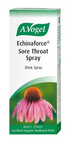 A.Vogel Echinaforce Sore Throat Spray 30ml