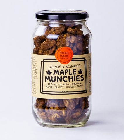 Mindful Foods Munchies Maple Organic Activated