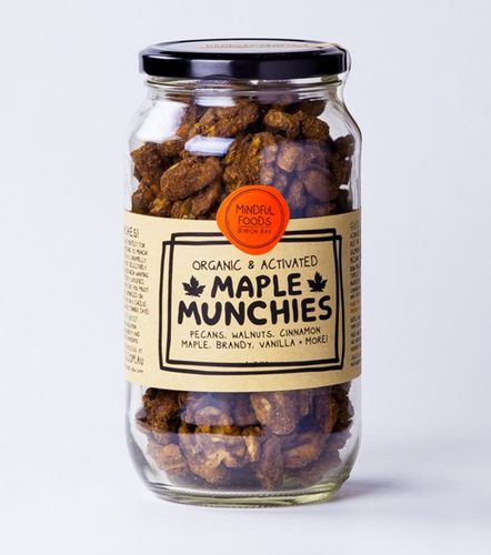 MF Munchies Maple Organic Activated LRG JAR