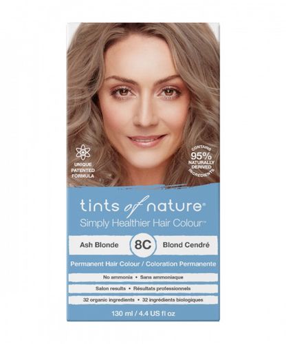 Tints of Nature Perm Ash Blonde 8C 120ml