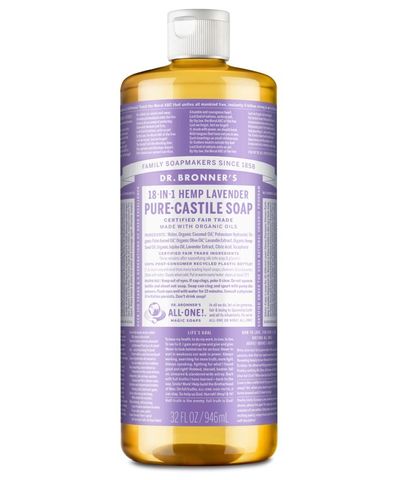 Dr Bronner's 18-in-1 Pure Castile MAGIC SOAP Lavender