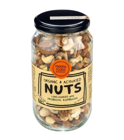 Mindful Foods Mixed Nuts Organic Activated