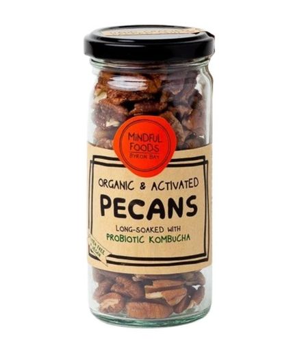 MF Pecans Organic Activated SML JAR