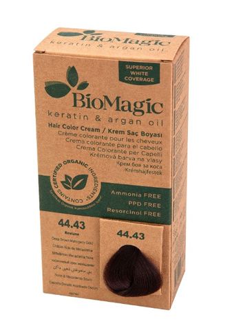 Bio Magic Hair Colour Deep Brown Mahogany Gold 44.43