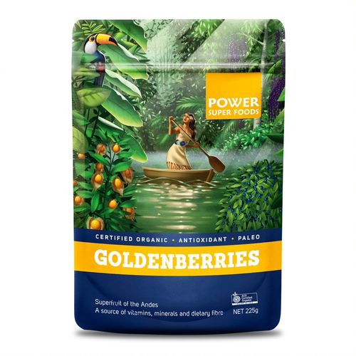 Power Super Foods Goldenberries 225gm
