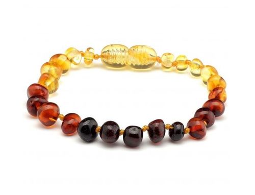 BB Bracelet Rainbow Amber
