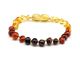 Baltic Babies Bracelet Rainbow Amber