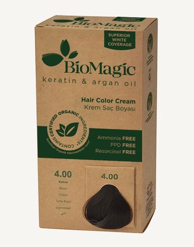 Bio Magic Hair Colour Brown 4/00