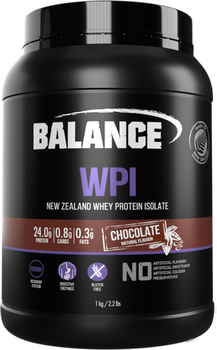 BAL Whey Protein Isolate Chocolate 1kg