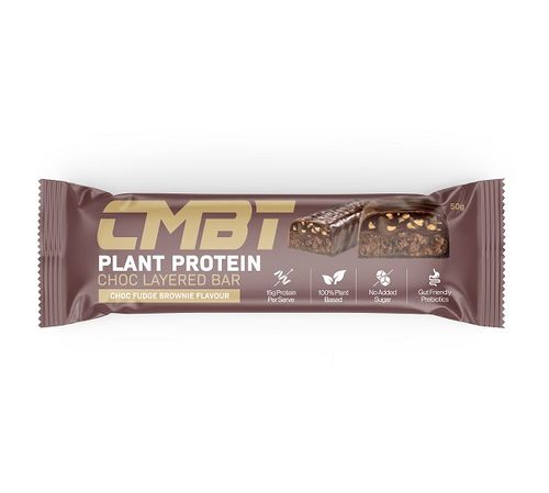 CMBT Layered Protein Bar Chocolate Fudge 50g x 12 CDU