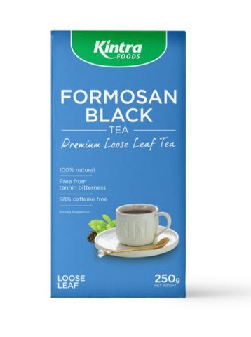 Kintra Foods Formosan Loose Leaf Tea Black 250g